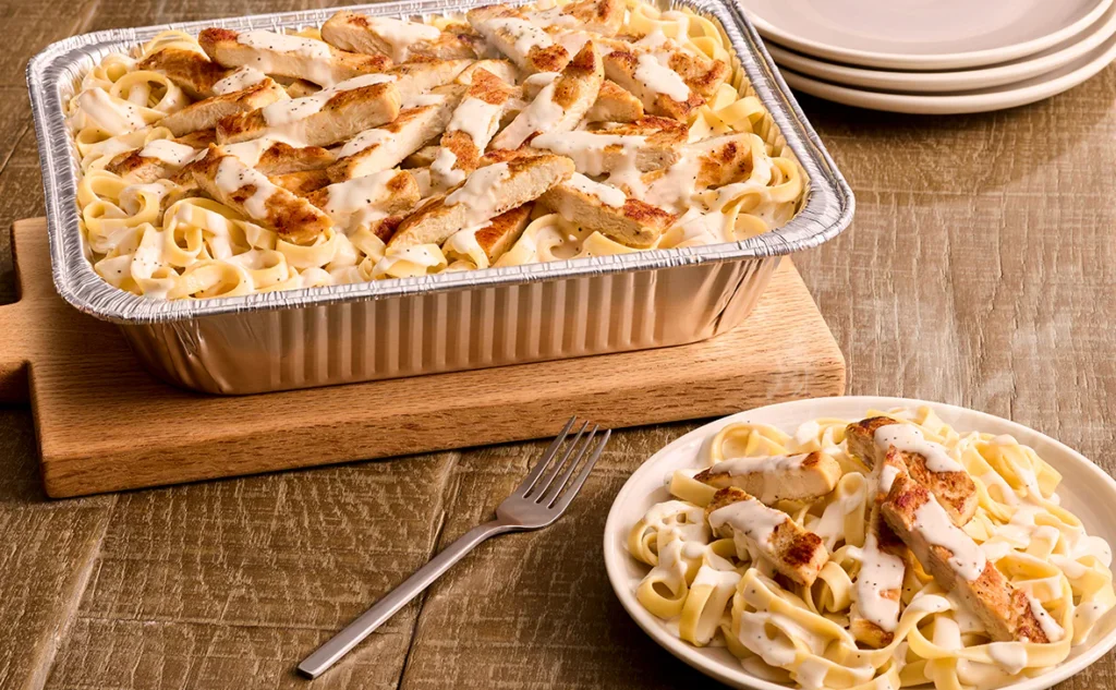 Chicken Alfredo (Serves 4 - 6)