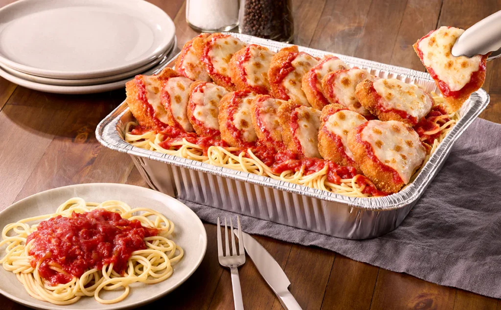 Chicken Parmigiana (Serves 4 - 6)