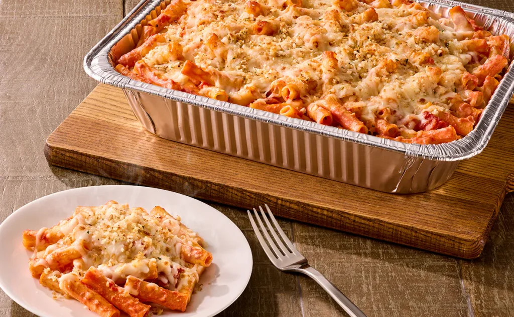 Five Cheese Ziti al Forno (Serves 4 - 6)