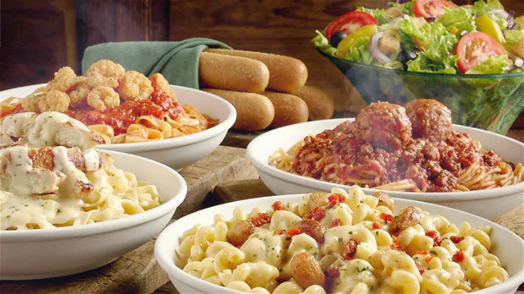 Never-Ending Pasta Bowl: Olive Garden’s Ultimate Pasta Feast