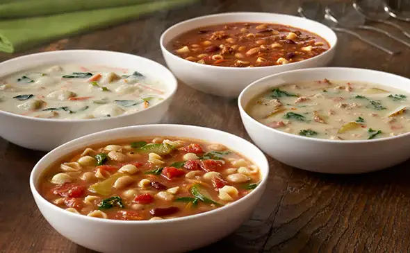 Olive Garden Homemade Soups