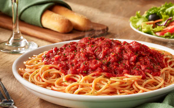Spaghetti with Marinara (V)
