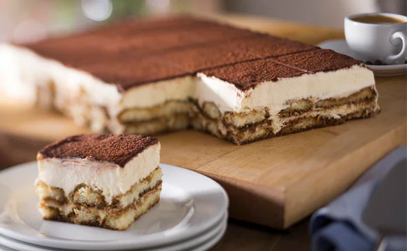 Tiramisu (V)